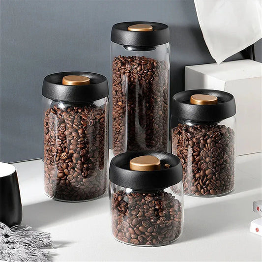 NorthVault™ Vacuum Coffee Bean Canister