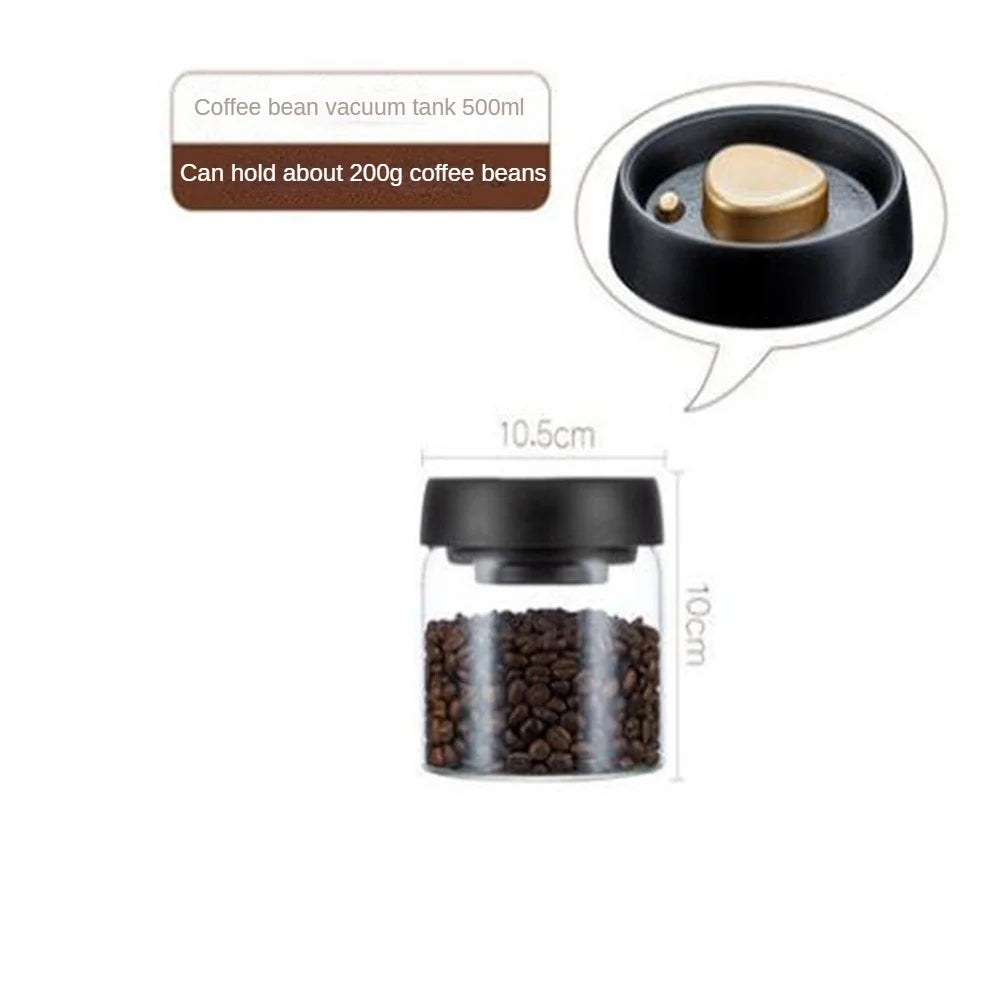 NorthVault™ Vacuum Coffee Bean Canister