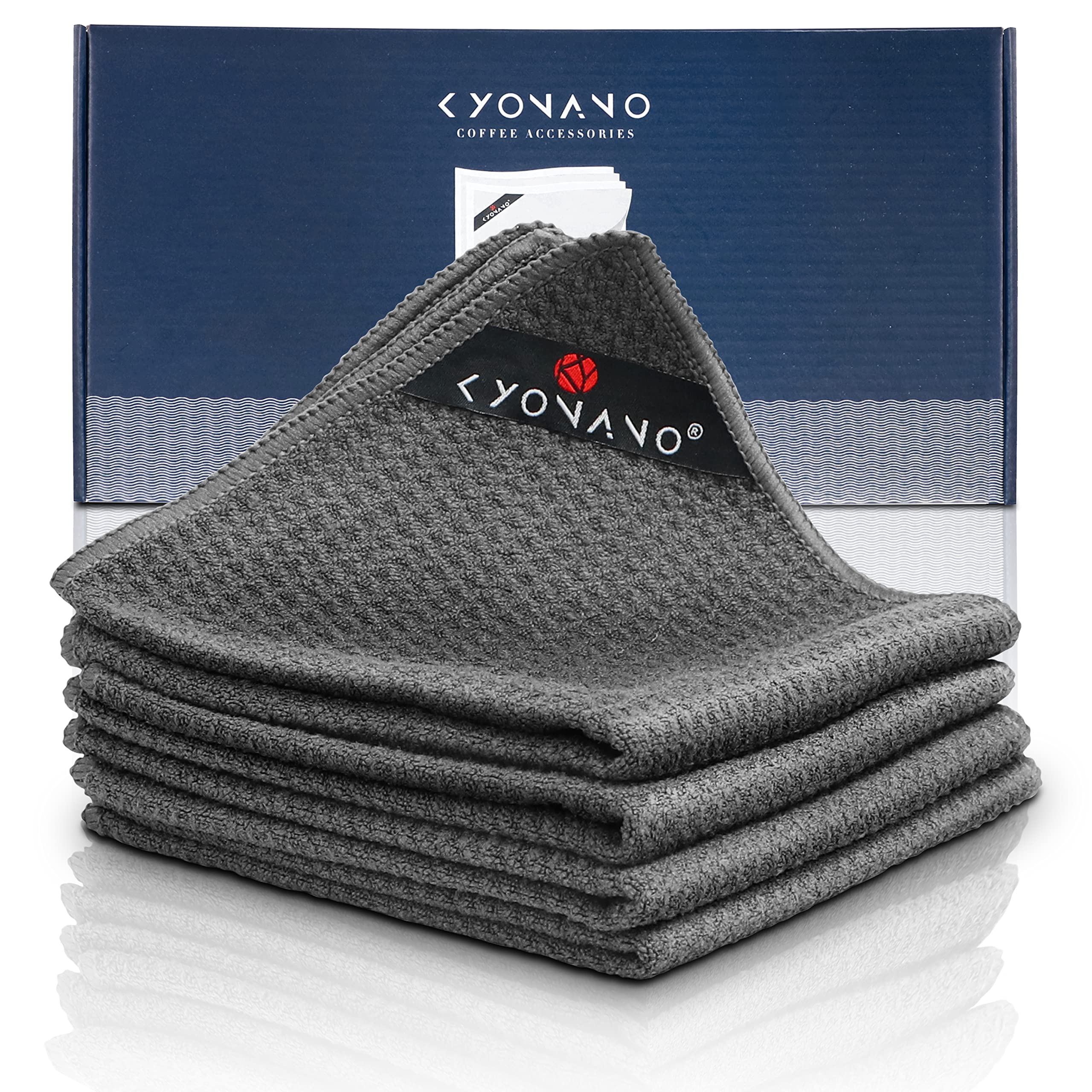 Barista Microfiber Cleaning Towels (4-Pack)