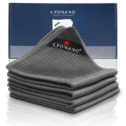 Barista Microfiber Cleaning Towels (4-Pack)