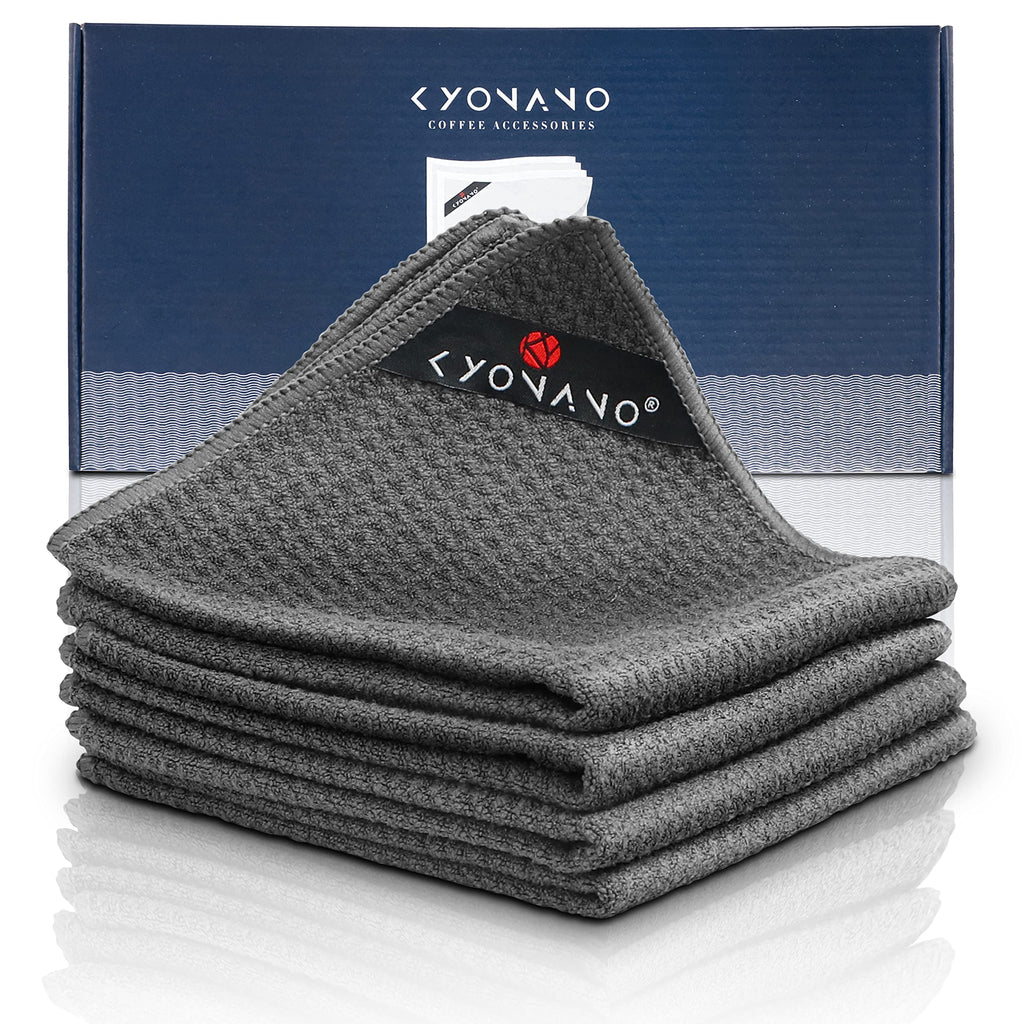 Barista Microfiber Cleaning Towels (4-Pack)