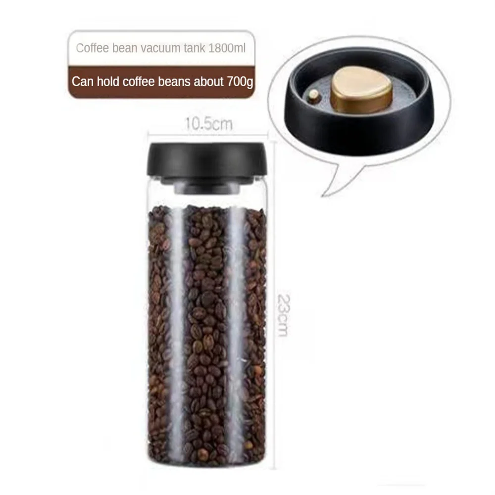NorthVault™ Vacuum Coffee Bean Canister