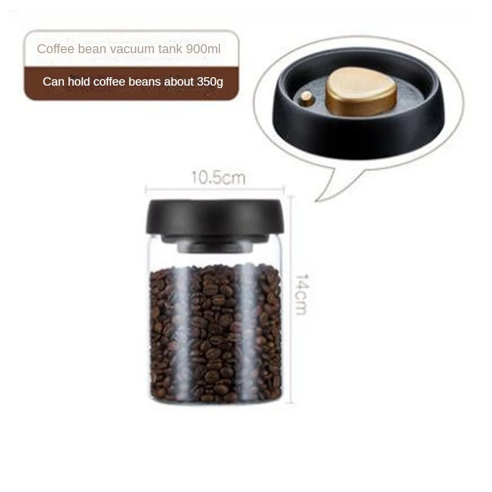 NorthVault™ Vacuum Coffee Bean Canister