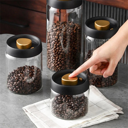 NorthVault™ Vacuum Coffee Bean Canister