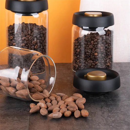 NorthVault™ Vacuum Coffee Bean Canister
