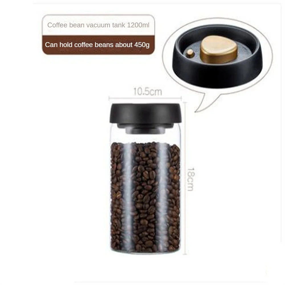 NorthVault™ Vacuum Coffee Bean Canister