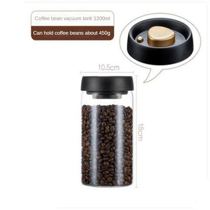 NorthVault™ Vacuum Coffee Bean Canister